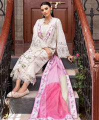 Saira Shakira Bloom Luxury Lawn-D01A