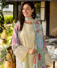Roheenaz Ethereal Bloom Lawn-D01A