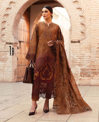 Maria B Voyage A Luxe Lawn-D01B