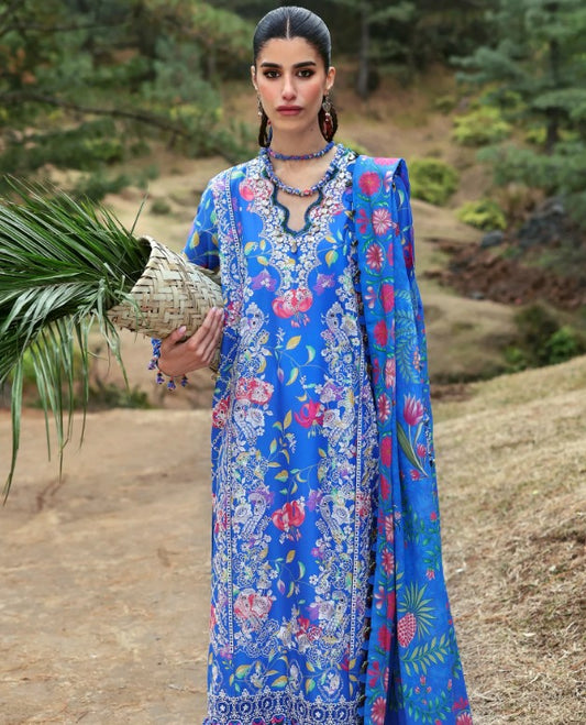 Zaha Neelum Lawn-ZL25-01B