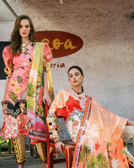 Mushq La Dolce Hemline Prints-D01B