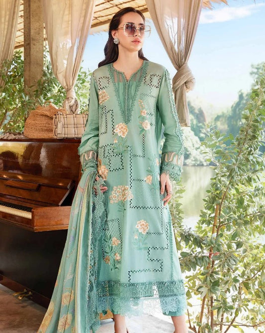 M.Prints Summer Spring Lawn-D01B