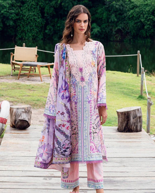 Roheenaz Garden Veil Lawn-D01B