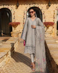 Noor Luxe Chikankaari-D1-B