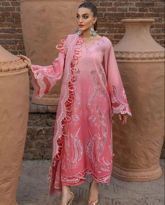 Crimson Tasawar Lawn-D1B