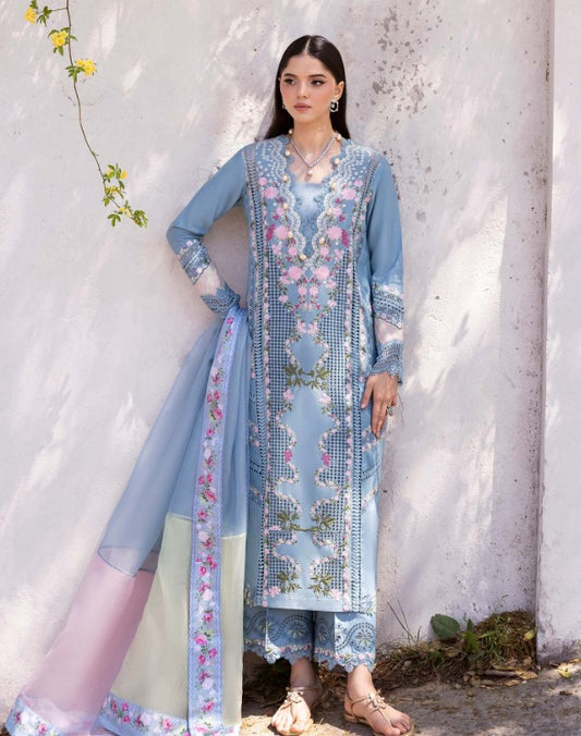 Saira Shakira Bloom Luxury Lawn-D01B