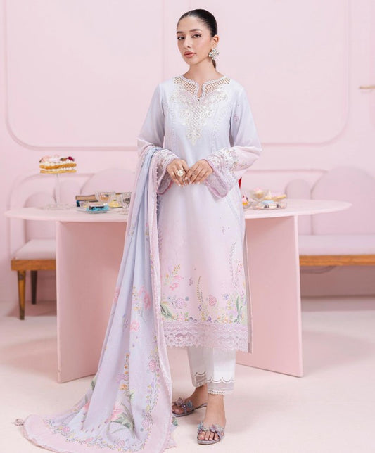 Qalamkar Qprints Lawn-D01B