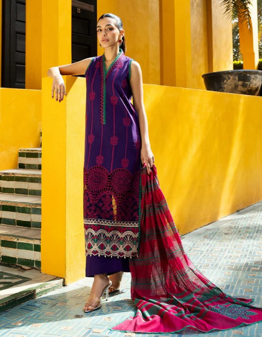 Zainab Chottani Luxury Chikankari-D1B