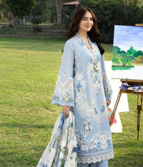 Elaf Luxury Lawn-ELY-1B