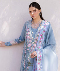Saira Shakira Bloom Luxury Lawn-D01B