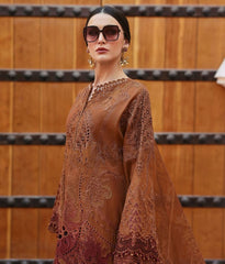 Maria B Voyage A Luxe Lawn-D01B