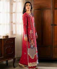 Roheenaz Aashiyana Emb Lawn-D01B