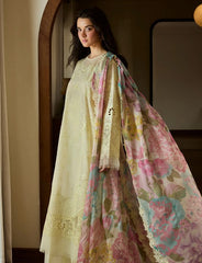 Zara Shahjahan Satori Luxury Lawn-D01B