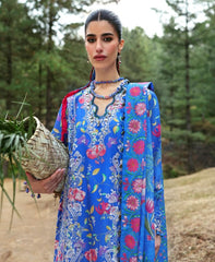 Zaha Neelum Lawn-ZL25-01B