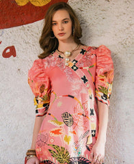 Mushq La Dolce Hemline Prints-D01B