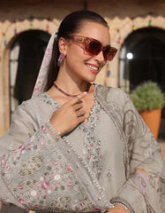 Noor Luxe Chikankaari-D1-B