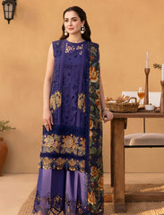 Saira Rizwan Luxury Lawn-D01