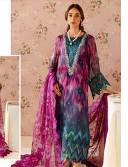 Nureh Ballerina Emb Chiffon-NU2-159