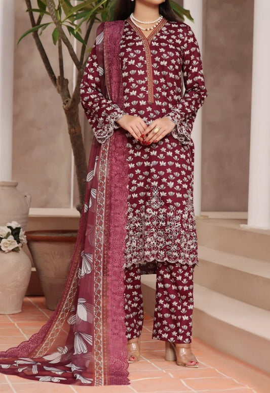 Aiza Momina Chikankari-D-58