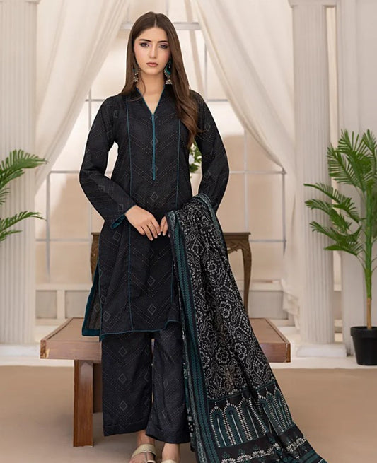 Black & White Lawn Chapter 2-D01