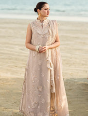 Qalamkar Sahil Luxury Lawn-FK-01