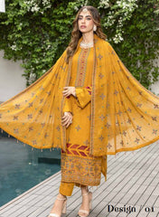 MiCreation Tehzeeb Emb Karandi-D01