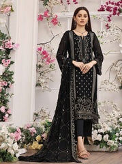 Dastaan Ready To Wear Luxury Chiffon Edit-D01