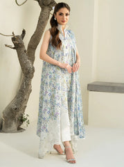 F&F Prints Lawn- ELEA