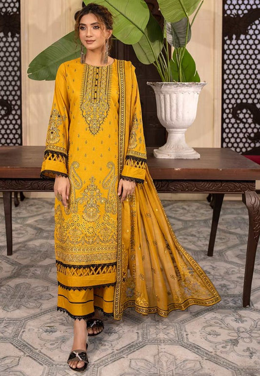 Naqsh Emb Lawn By Aalaya-D 01