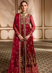 Roheenaz Naira Chiffon-D01