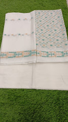 Zam Zam Emb Chikankari Lawn-D13