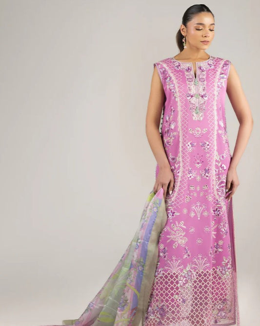 Mushq Manaram Luxury Lawn-D01