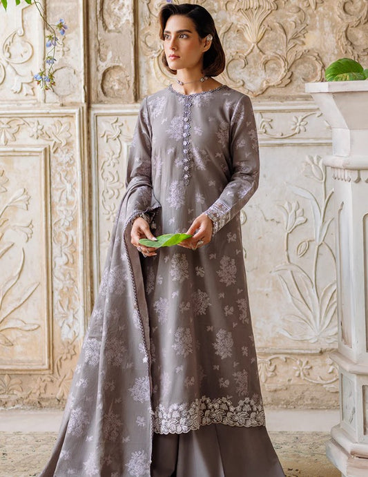 Cross Stitch Eid Lawn-D01