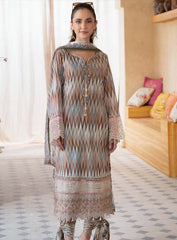 SunShine Printkari Lawn-D01