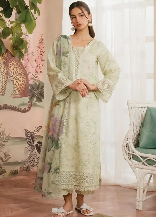 Armelia Emb Lawn-D01