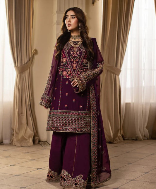Sidra Aleem Rajkumari Festive-Amethysta
