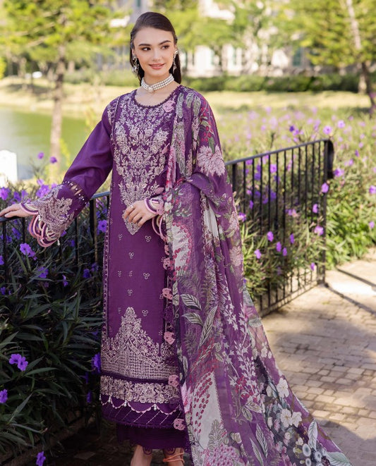 Jade Le Premier Emb Lawn-D01