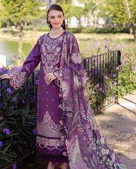 Jade Le Premier Emb Lawn-D01