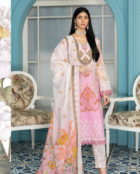 Rang Rani Emb Lawn-D01