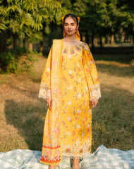 Parishay Ivy Bloom Lawn-D01