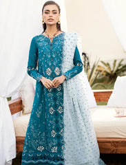 Qalamkar Chikankari Edit-CS-07