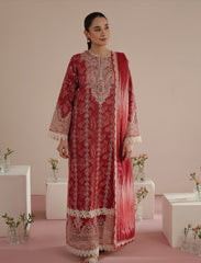 Afrozeh Floral Charm Lawn-D01