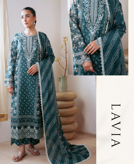 Aabyan Print Luxe Lawn-AP-01