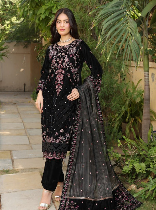 Makhmal Velvet By Mi-D01