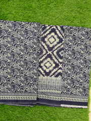 Bin Saeed Printed Cotton-D01