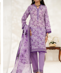 Aizal Ready To Wear 03Pcs Lawn-D650