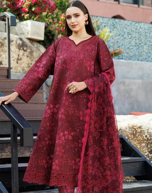 Farasha Aurea Eid Lawn-D01