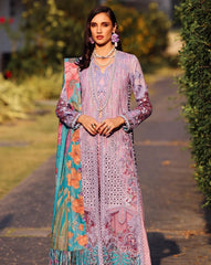 Afrozeh Luxury Lawn-Chrysa