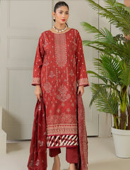 Sahibaan Emb Lawn-D01