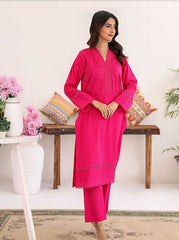 Summer Drop 02Pcs Stitched-D01